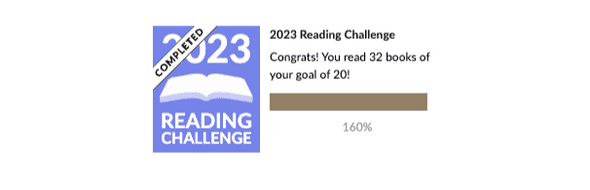 reading challenge 2023